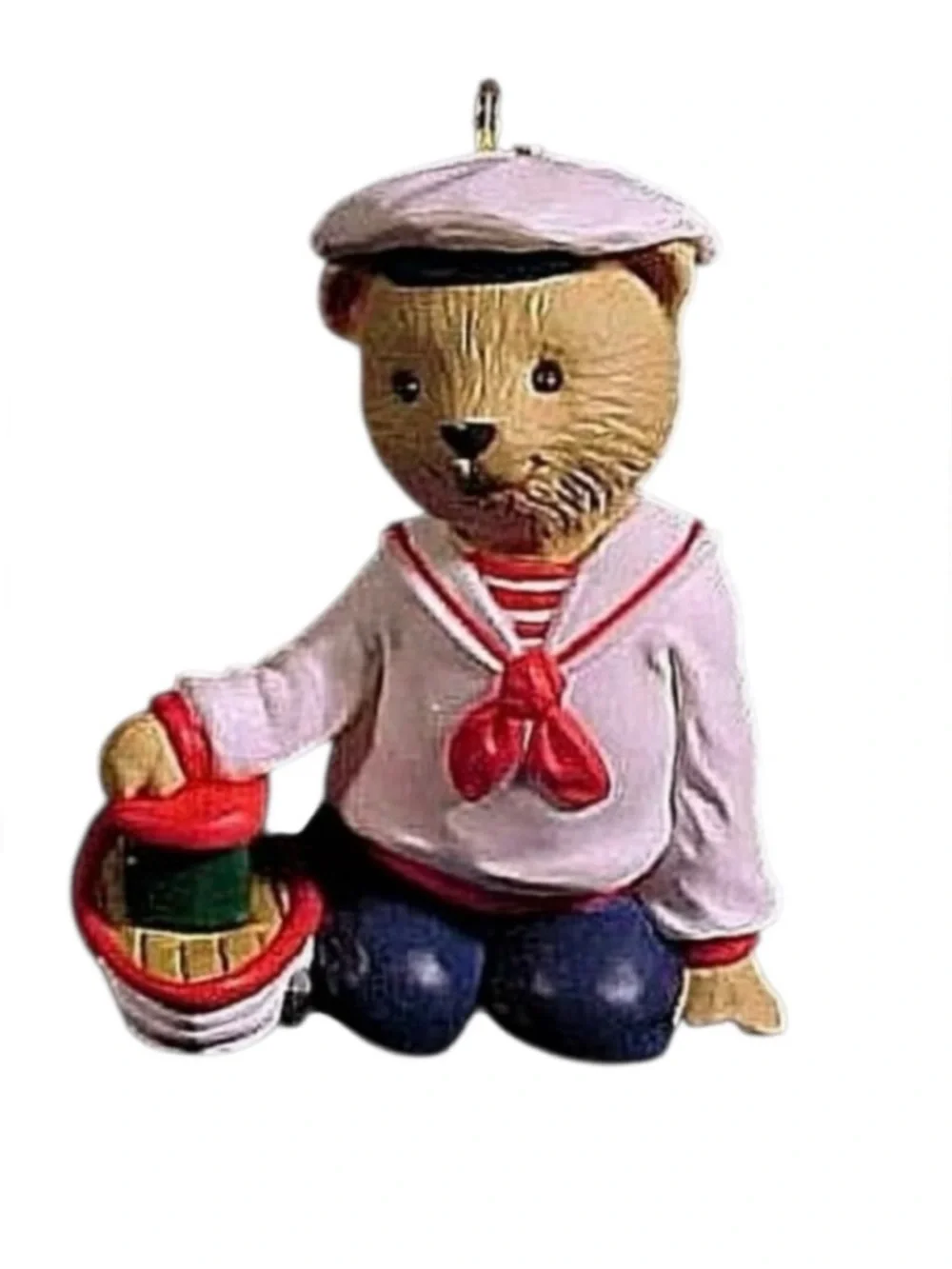Hallmark 1993 “Abearnathy Bearinger” Christmas Ornament